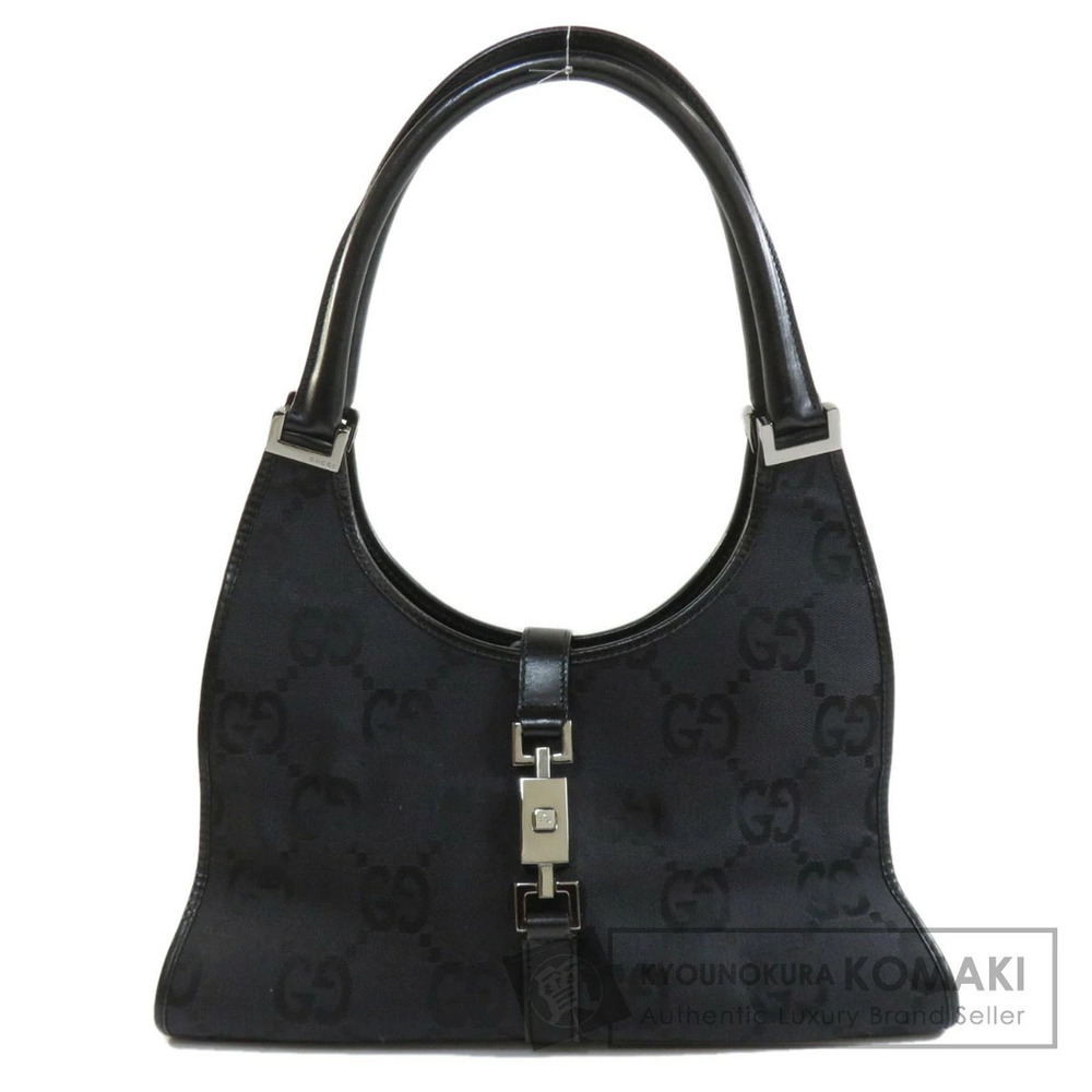 Gucci Jackie GG Canvas Handbag